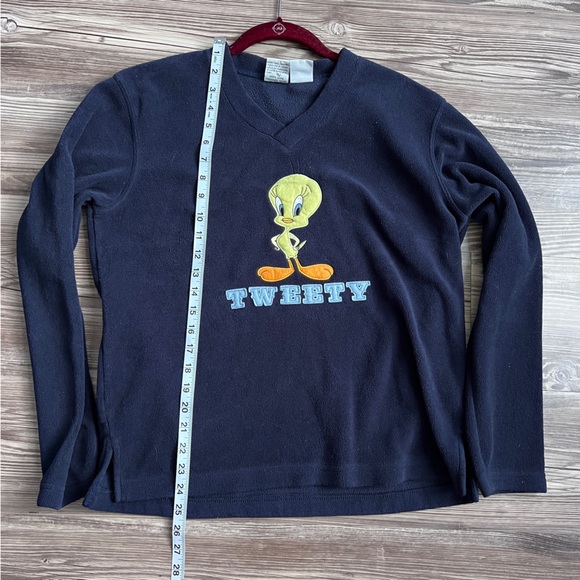 Vintage Tweety Bird Sweatshirt Looney Tunes - Picture 8 of 9